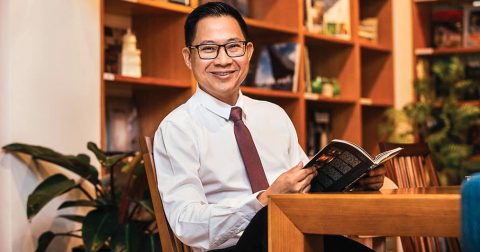 TS. Lý Quí Trung: Phải tận dụng hết kiến thức MBA TS. Lý Quí Trung: Phải tận dụng hết kiến thức MBA