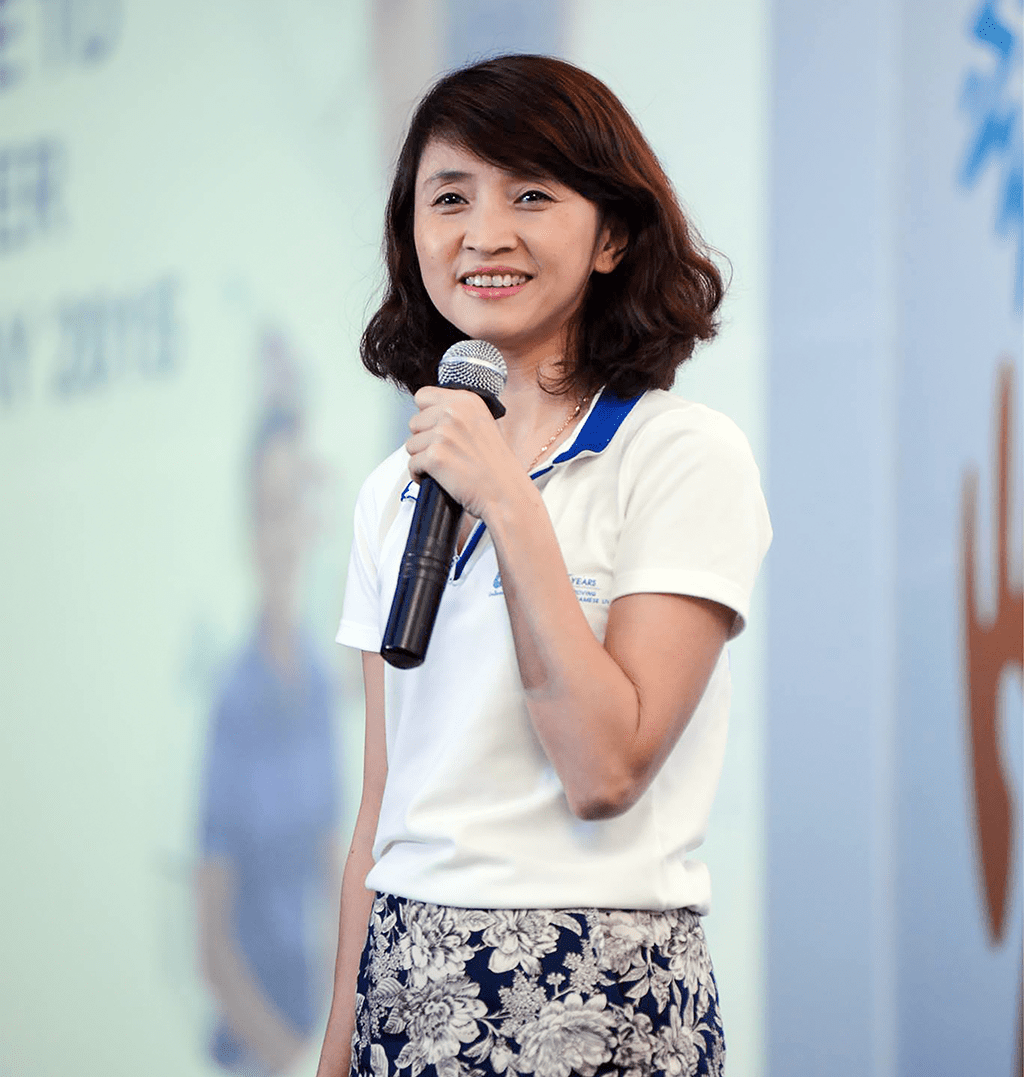 Bà Nguyễn Tâm Trang - Giám đốc Nhân sự toàn cầu Unilever International, kiêm Giám đốc nhân sự Unilever châu Á