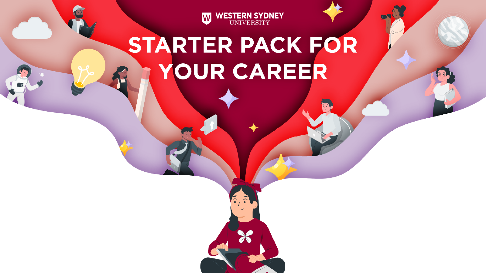 Workshop “Kickstart Your Career” thuộc chuỗi workshop “Starter Pack for Your Career” của Career Hub