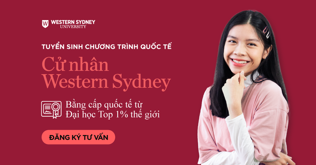 Cử nhân Western Sydney