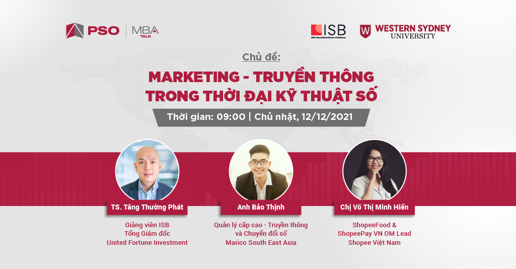 MBA Talk Marketing Truyền thông kỹ thuật số digital communication 1