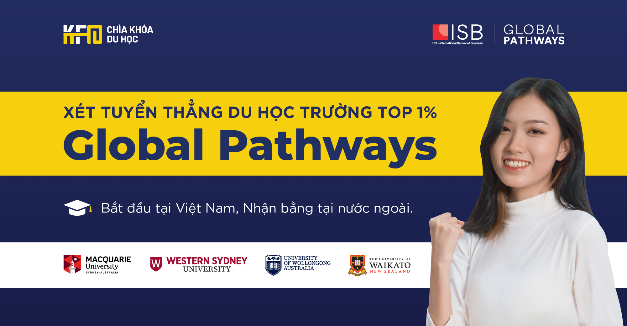 Thông tin tuyển sinh chương trình Global Pathways