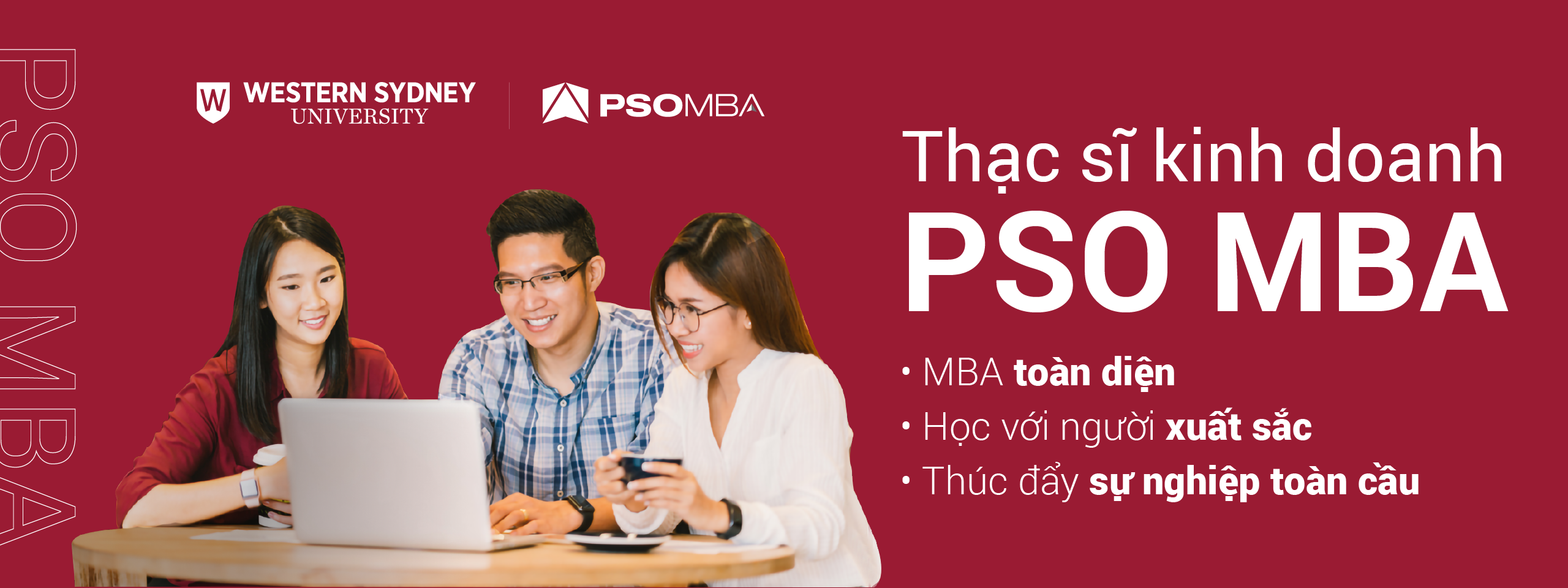 Tuyển sinh Thạc sĩ Kinh doanh PSO MBA năm 2021