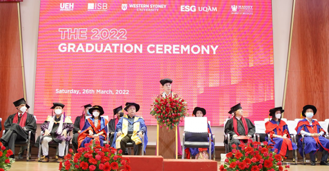 Lễ tốt nghiệp Viện ISB – Graduation Ceremony 2022