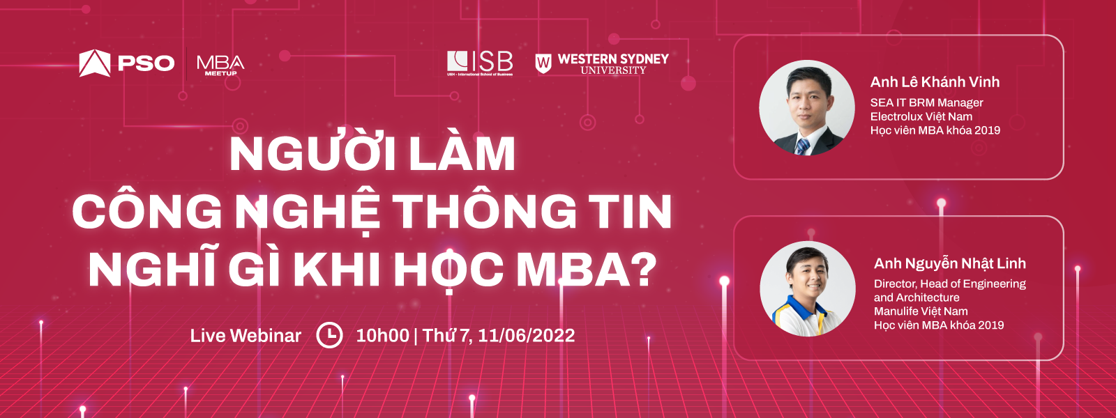 MBA Meetup: Người làm Công nghệ thông tin nghĩ gì khi học MBA?