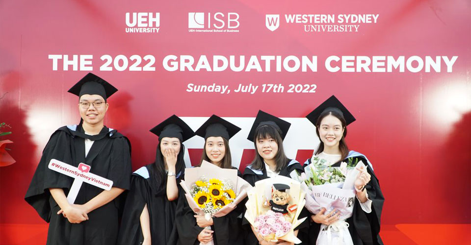Lễ tốt nghiệp Western Sydney 2022