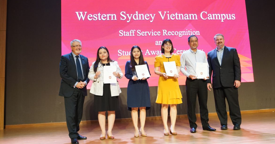 Lễ vinh danh các cá nhân đạt thành tích xuất sắc và đóng góp tích cực cho Western Sydney Việt Nam