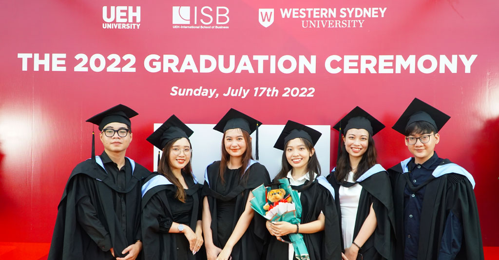 Lễ trao bằng Giáo sư danh dự của Đại học Kinh tế TP.HCM và Lễ tốt nghiệp Western Sydney 2022
