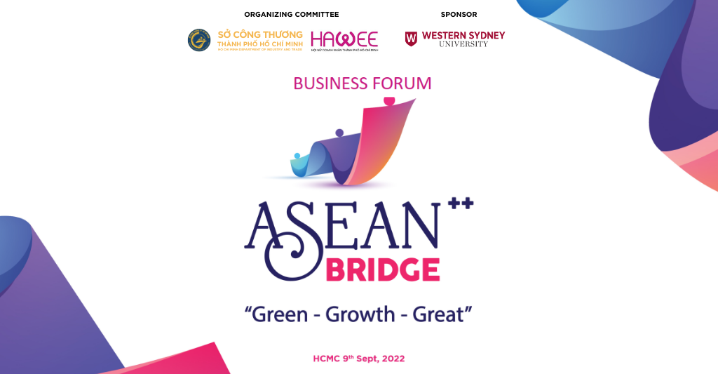 Western Sydney University Vietnam và NHỊP CẦU ASEAN ++ “Connecting for Sustainability"