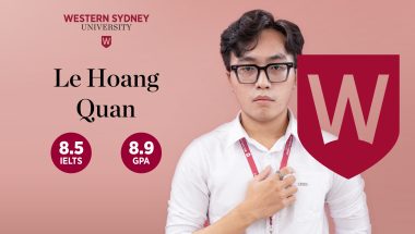 Western Sydney Vietnam - Top Profile 2022: Le Hoang Quan