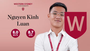 Western Sydney Vietnam - Top Profile 2022: Nguyen Kinh Luan