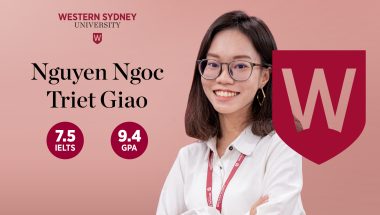 Western Sydney Vietnam - Top Profile 2022: Nguyen Ngoc Triet Giao