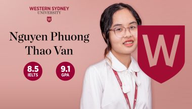 Western Sydney Vietnam - Top Profile 2022: Nguyen Phuong Thao Van