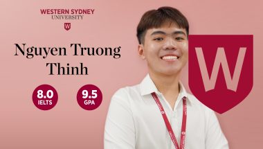 Western Sydney Vietnam - Top Profile 2022: Nguyen Truong Thinh