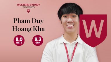 Western Sydney Vietnam - Top Profile 2022: Pham Duy Hoang Kha