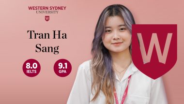 Western Sydney Vietnam - Top Profile 2022: Tran Ha Sang