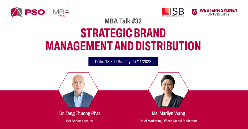 MBA Talk #32: Strategic brand management and distribution