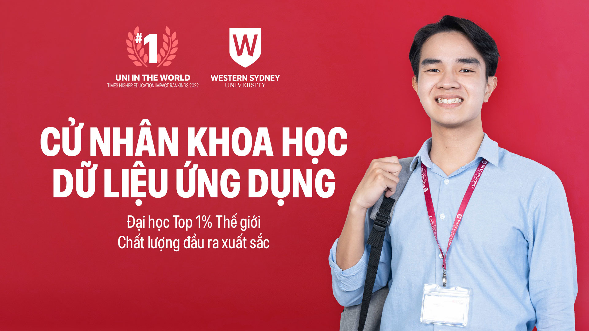 Cử nhân Khoa học Dữ liệu ứng dụng - Western Sydney Việt Nam