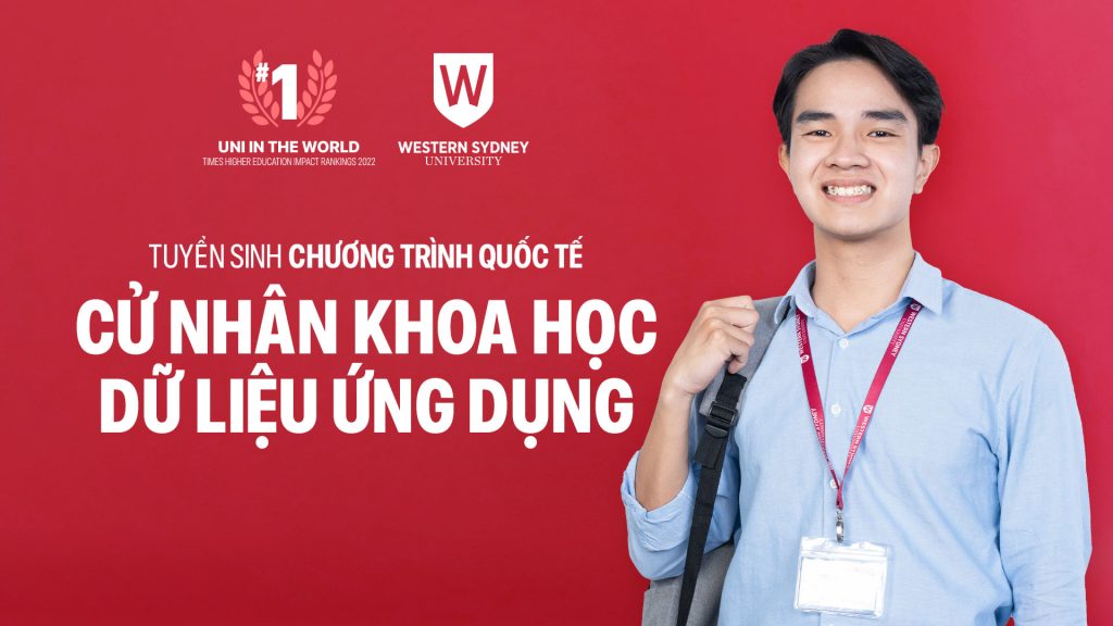 Cử nhân Khoa học Dữ liệu ứng dụng