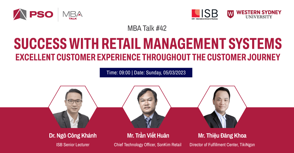 MBA Talk #42: Success with retail management systems
