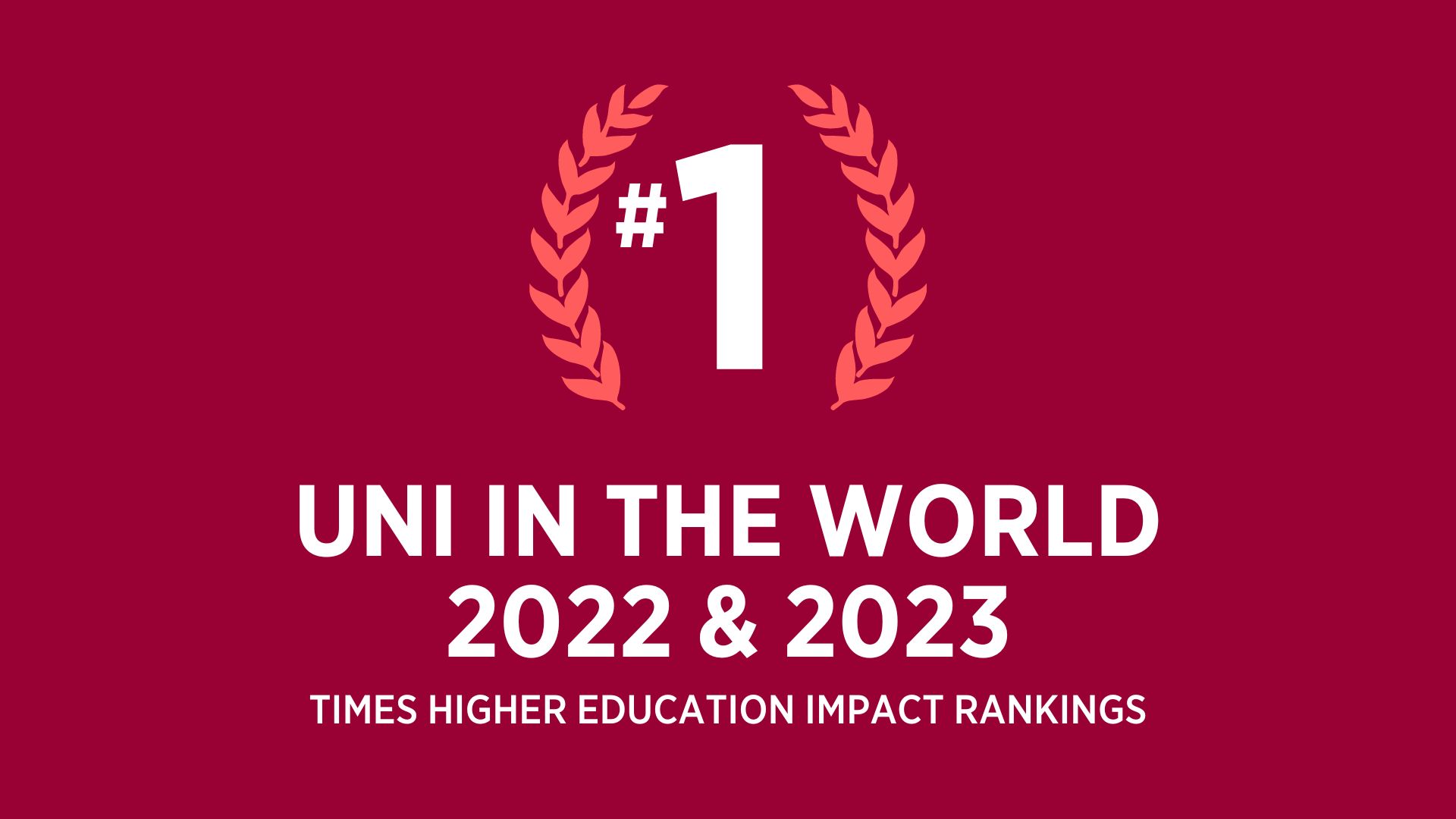 Trong năm 2023, Đại học Western Sydney tiếp tục giữ vững vị trí dẫn đầu trên toàn cầu tại Bảng xếp hạng Ảnh hưởng (Impact Ranking) của Times Higher Education (THE)