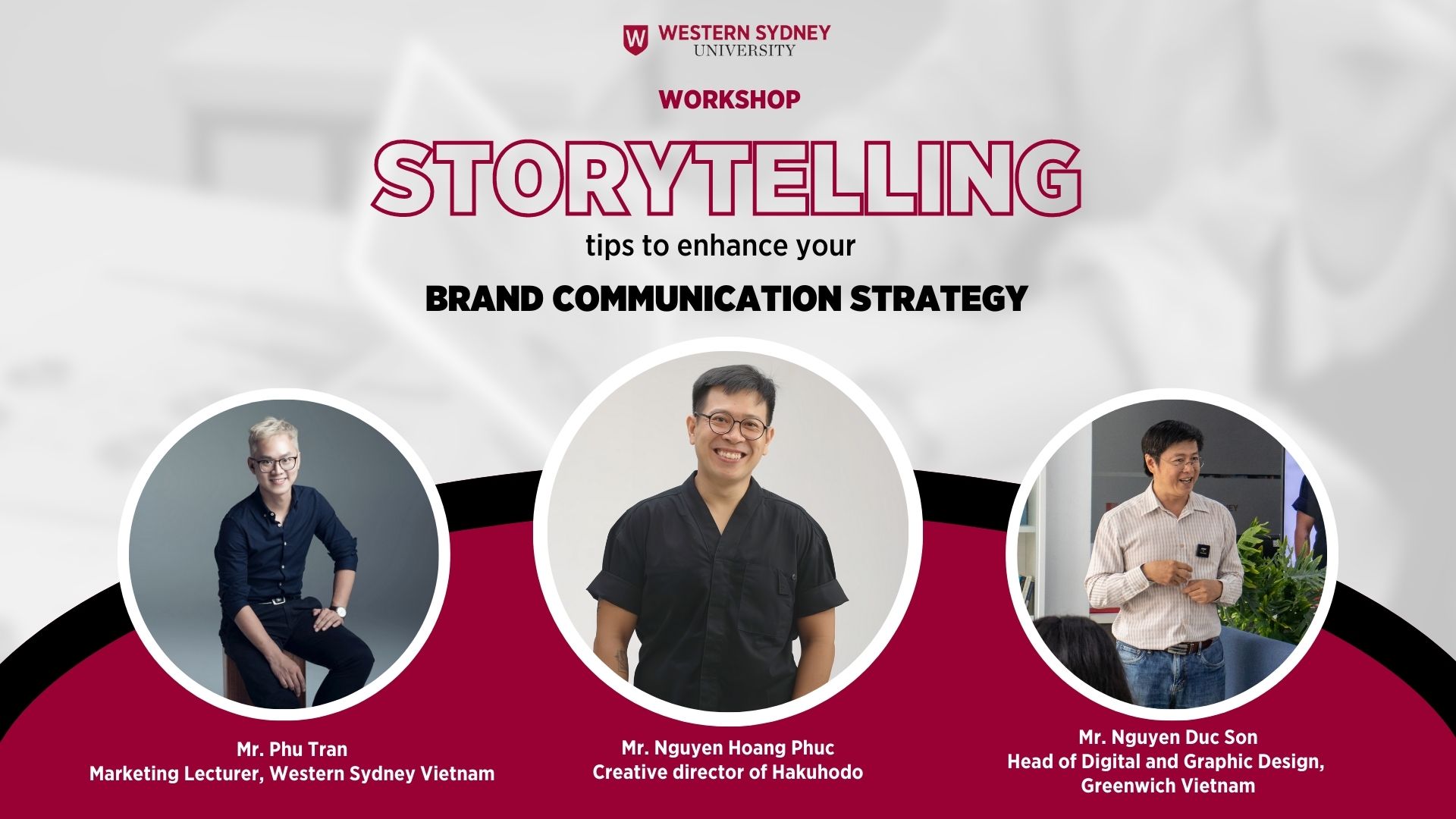 Recap Workshop “Storytelling in Brand Communication”