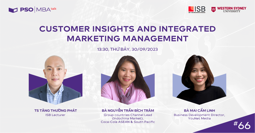 MBA Talk #66: Customer Insight and Integrated Marketing Management