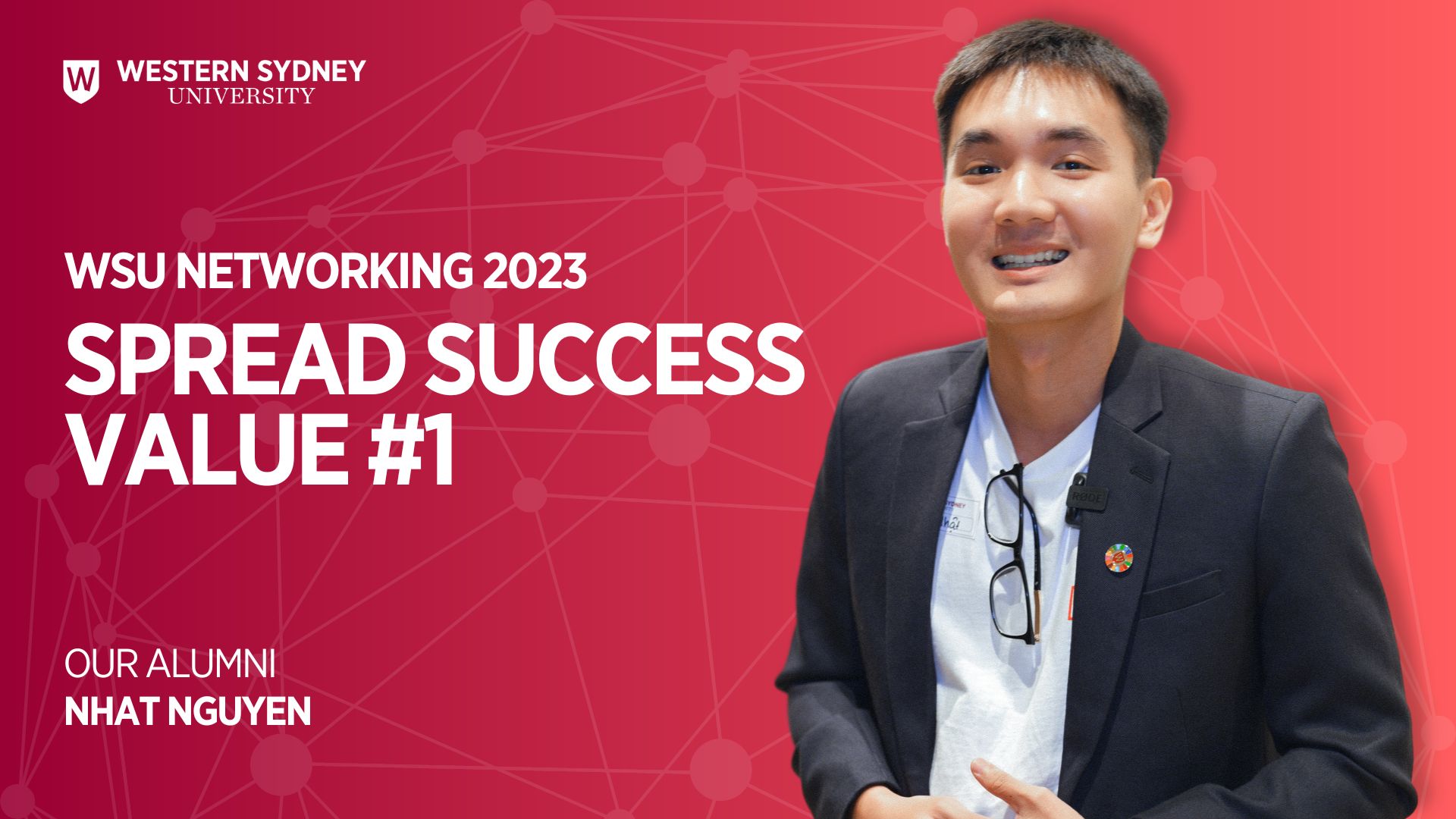 WSU Alumni Networking 2023 – Nguyễn Thanh Nhật: “Người thành công luôn tìm cách để bản thân tốt hơn ngày hôm qua”