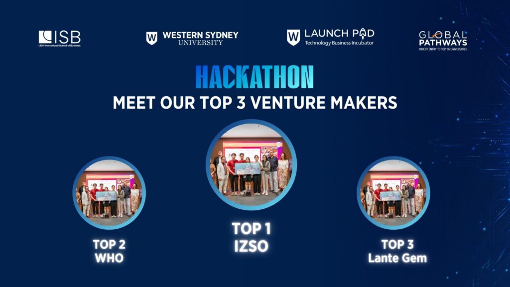 Chính thức tìm ra Top 3 chung cuộc tại “Hackathon: Venture Makers Innovation Challenge - AI for Impact 2023”