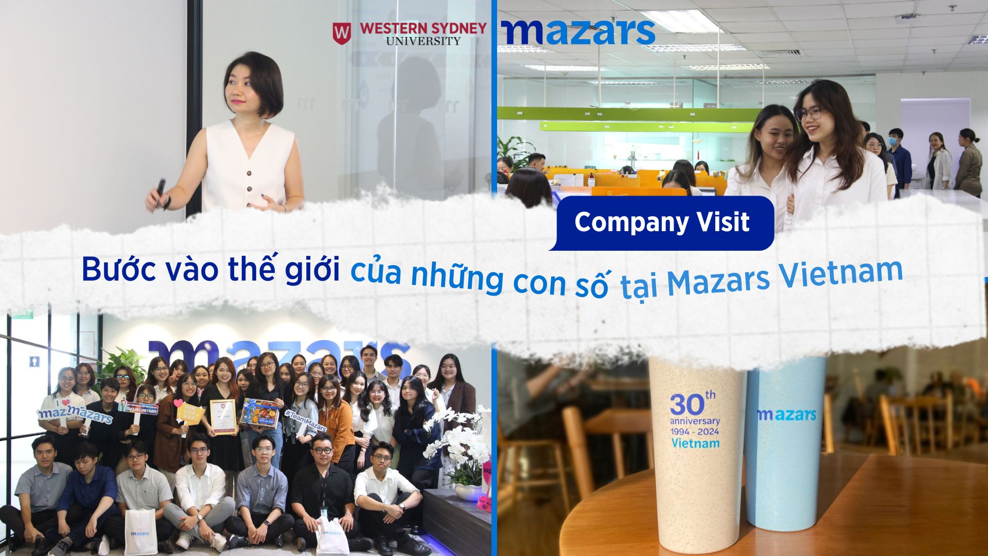 Company Visit – Bước vào thế giới của những con số tại Mazars Vietnam