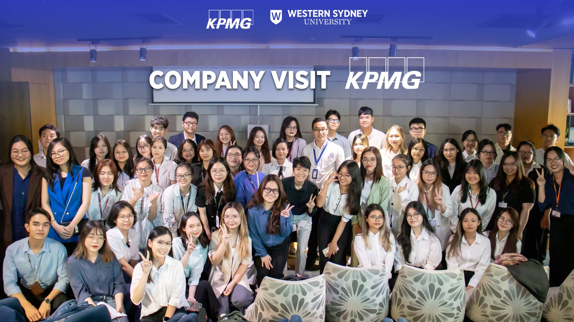 Company Visit – Khép lại 2023 bằng chuyến đi đến Big 4 Tài chính – KPMG Việt Nam