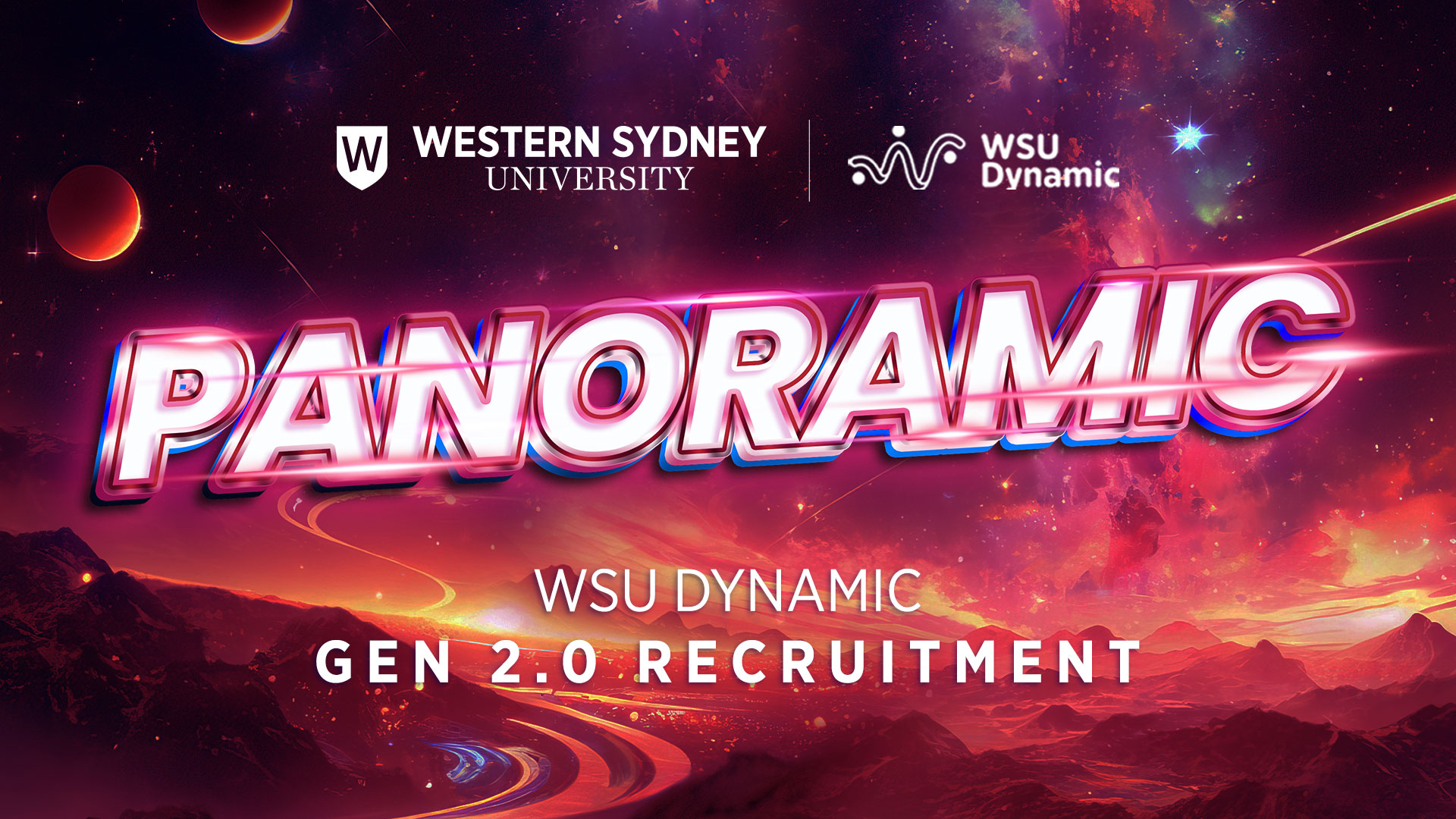 WSU Dynamic - Gen 2.0 Recruitment: PANORAMIC - Go Beyond Yourself