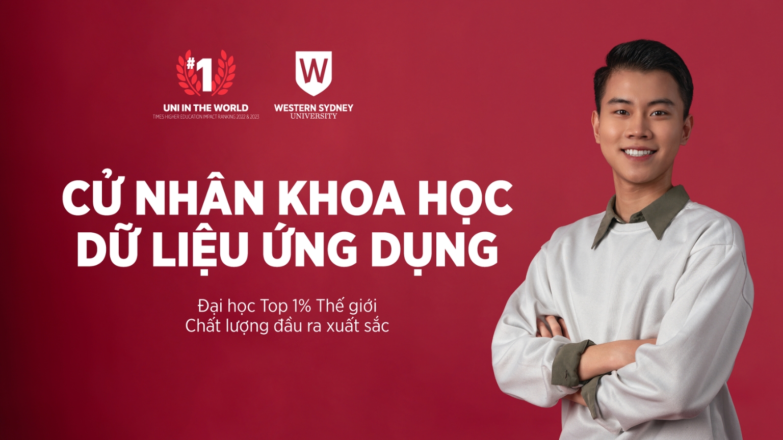 Cử nhân Khoa học Dữ liệu ứng dụng - Đại học Western Sydney