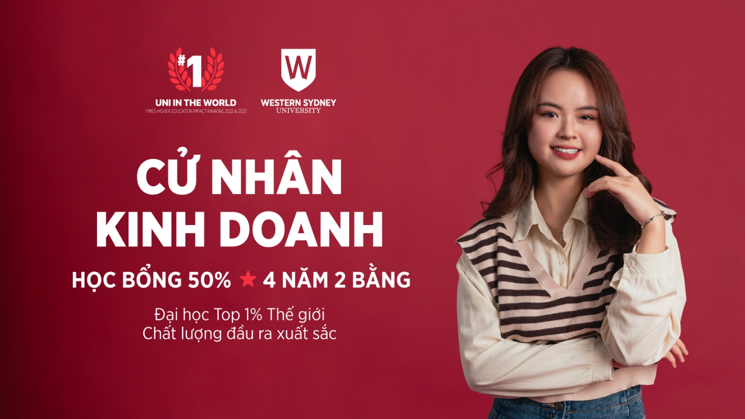 Cử nhân Kinh doanh - Đại học Western Sydney