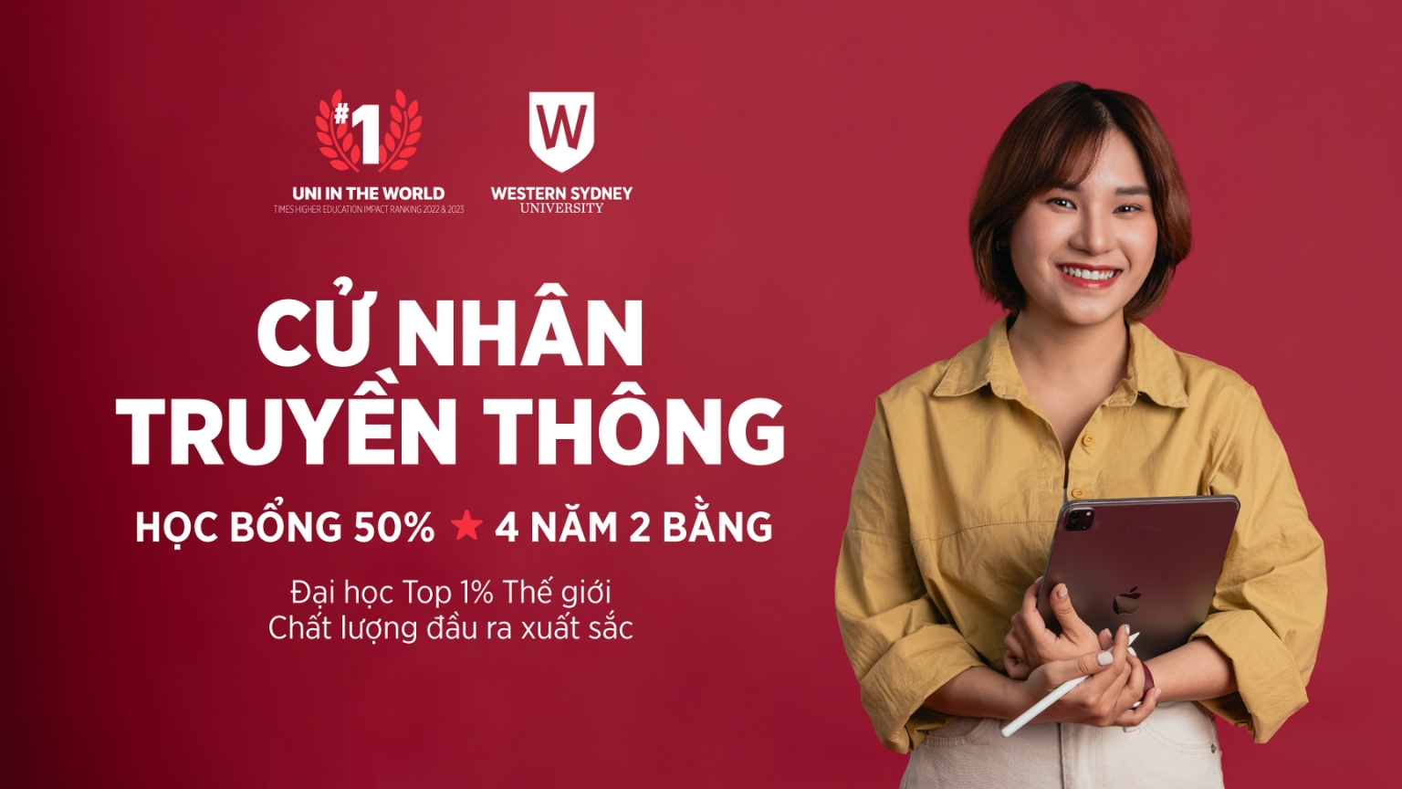 Cử nhân Truyền thông - Đại học Western Sydney