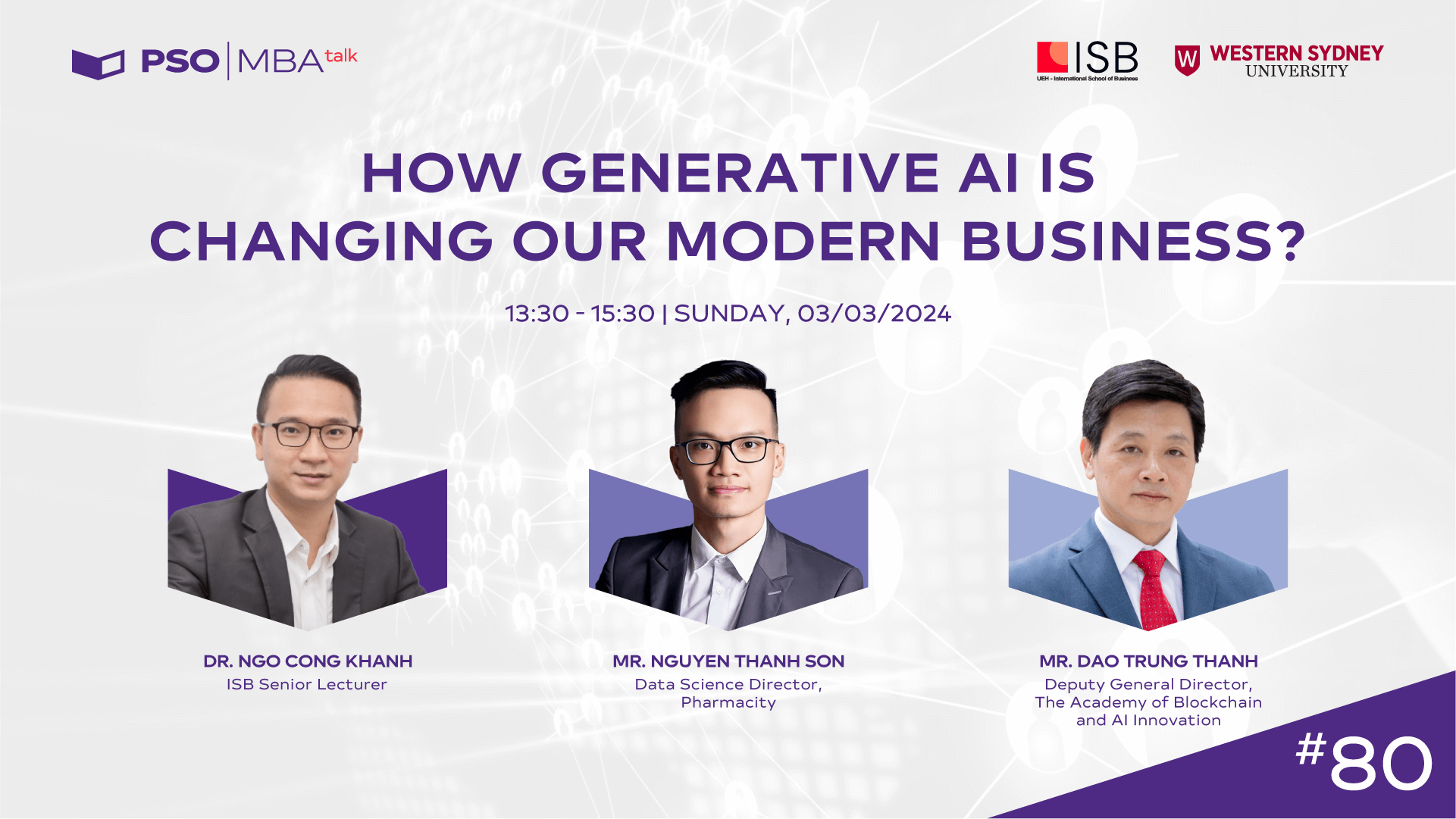 MBA Talk #80: How Generative AI is changing our modern business?