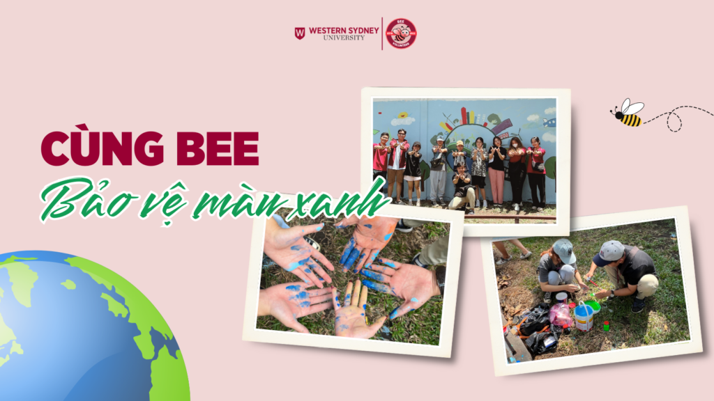 BEE Volunteer - Mùa 5: Chuỗi hoạt động vì “màu xanh” trái đất