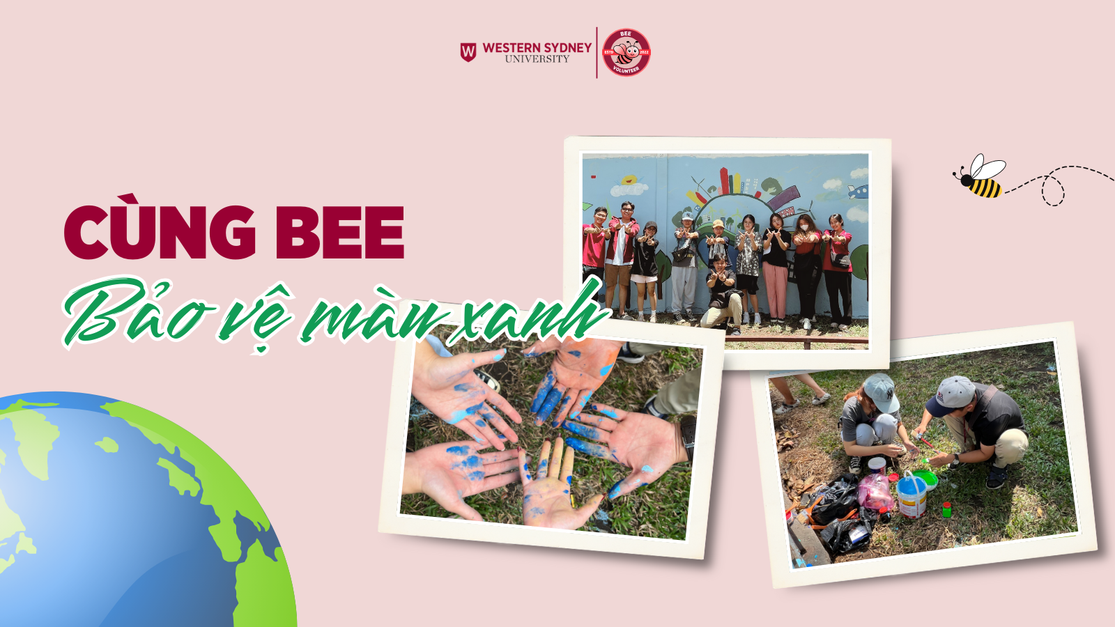 BEE Volunteer – Mùa 5: Chuỗi hoạt động vì “màu xanh” trái đất