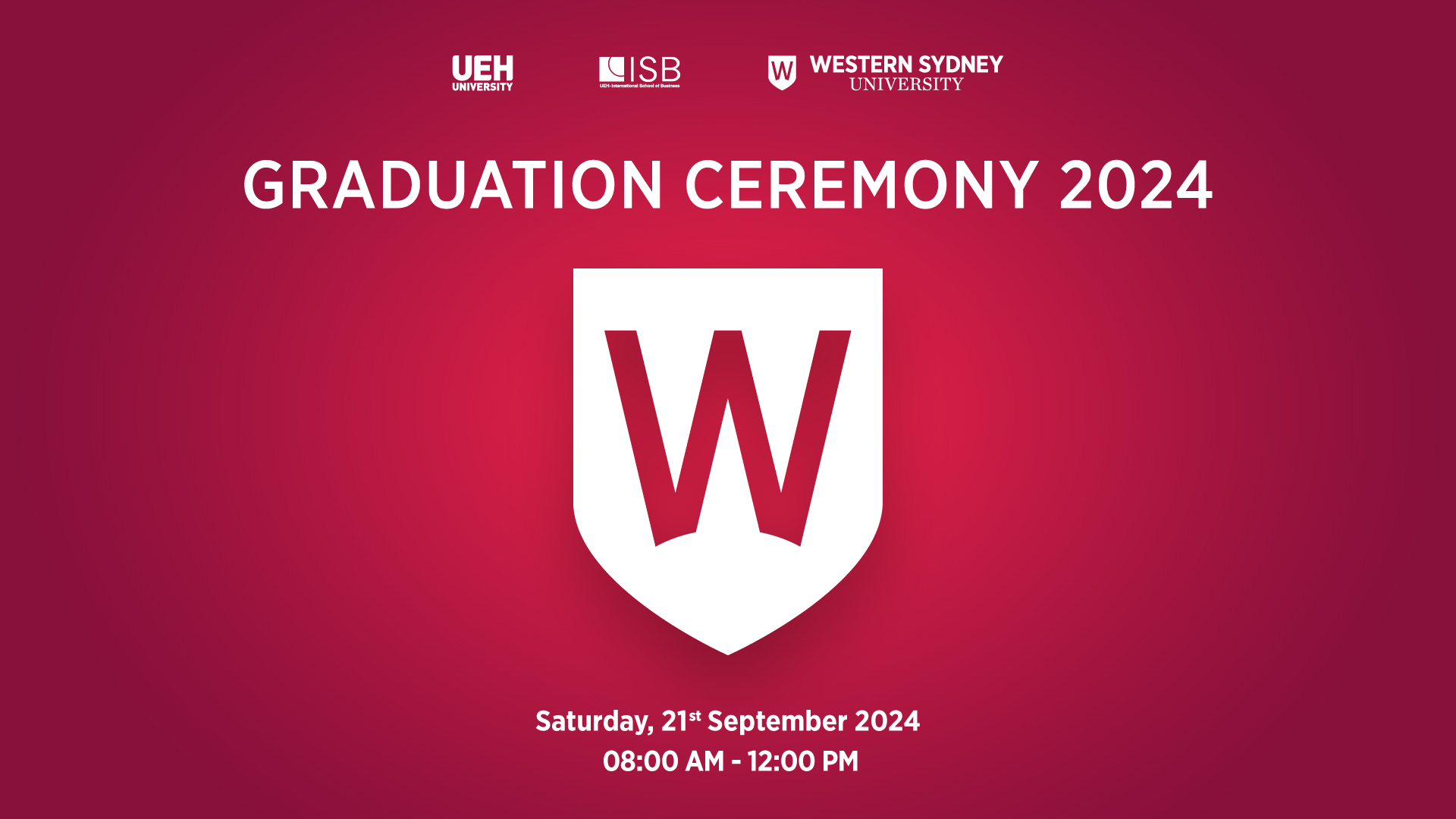 Lễ Tốt nghiệp 2024 Đại học Western Sydney Việt Nam