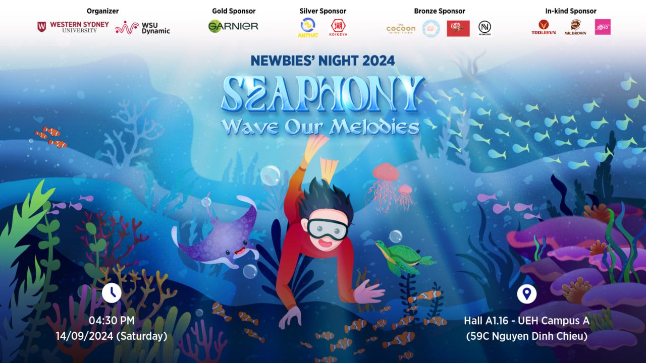 Newbies’ Night 2024: Đêm nhạc chào đón Tân sinh viên