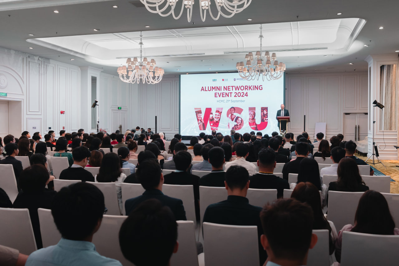 WSU Alumni Networking Night 2024: Gắn kết và phát triển cộng đồng Cựu sinh viên