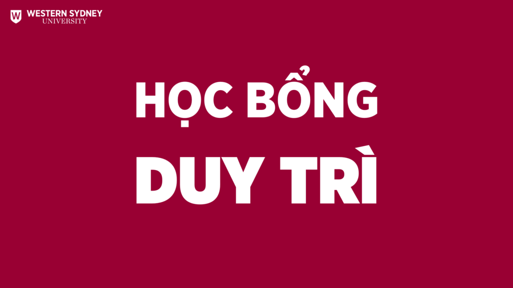 Học bổng duy trì 