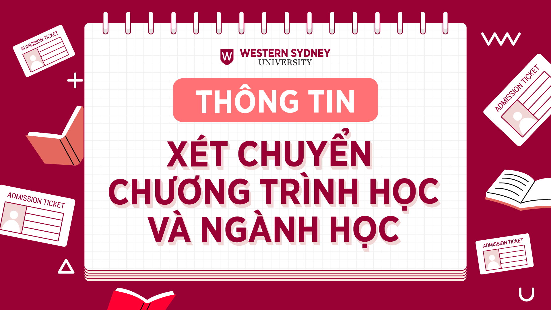 Western Sydney Việt Nam cập nhật quy định chuyển đổi chương trình và chuyển ngành học