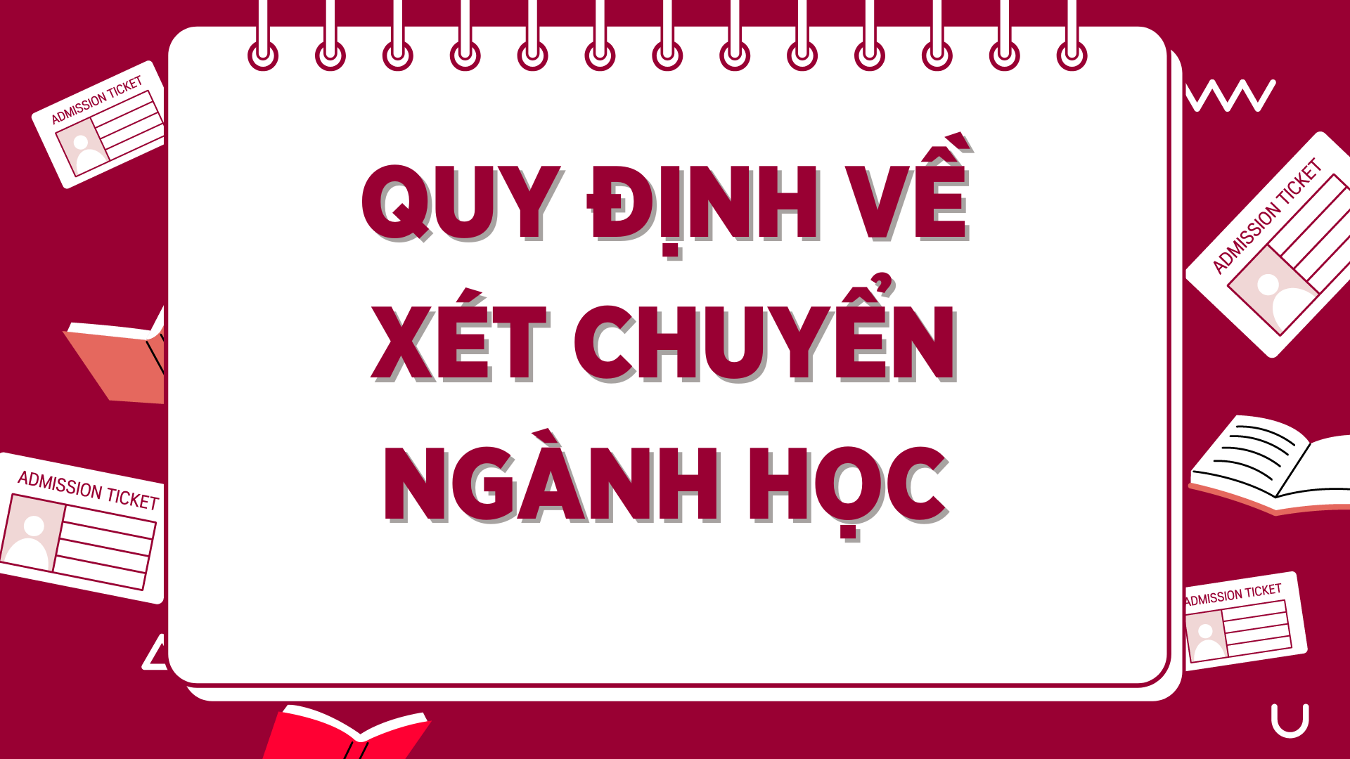 Quy định xét chuyển ngành học