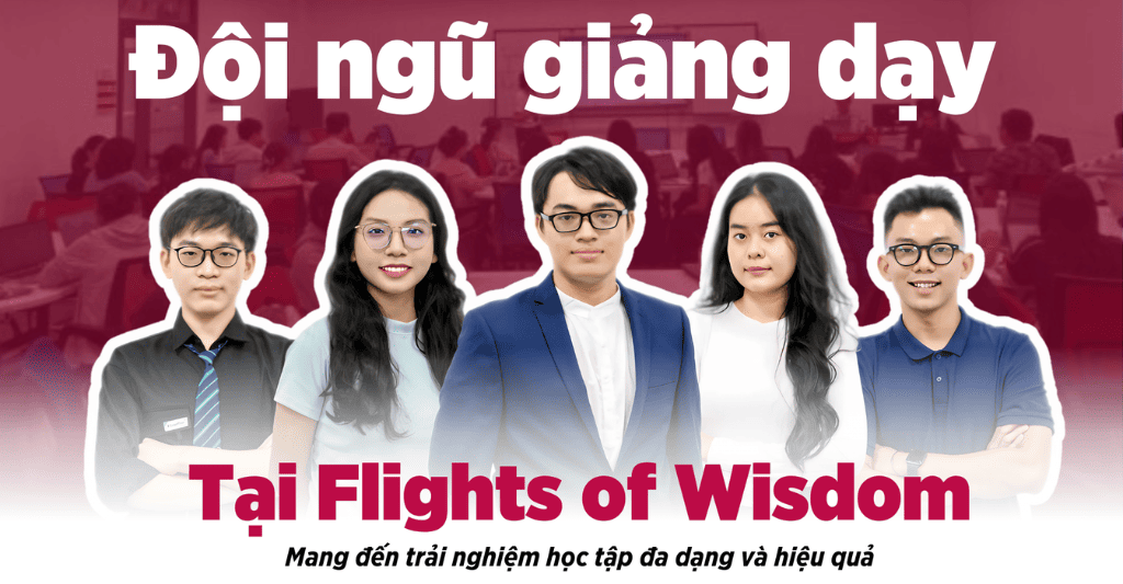 Flights of Wisdom trở lại với diện mạo mới ở mùa thứ 13