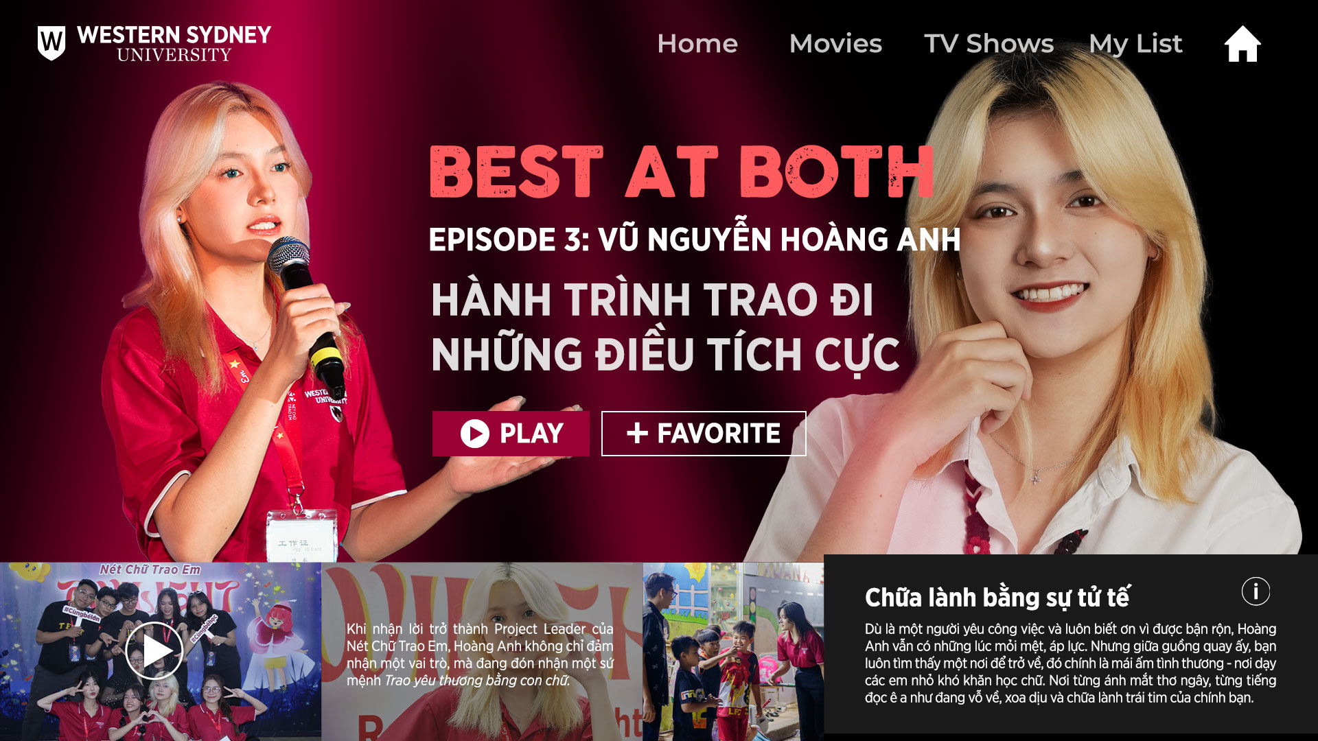 Best at Both #3: Vũ Nguyễn Hoàng Anh – Hành trình trao đi những điều tích cực