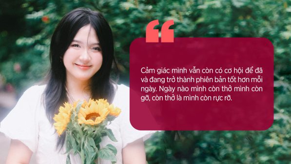 Trúc Hạ chia sẻ điều khiến bạn hạnh phúc nhất