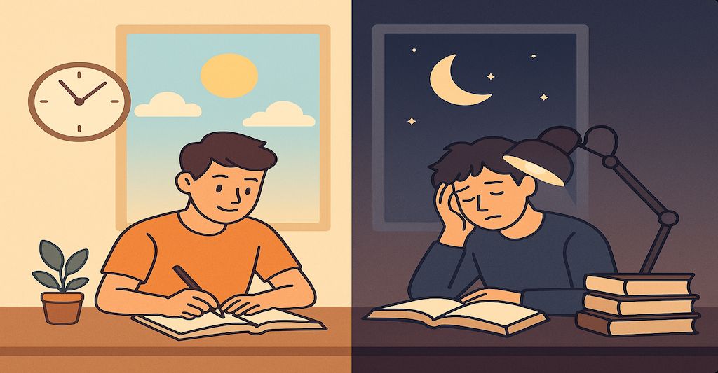 Nhận thức nhịp sinh học: Chìa khóa để học hiệu quả và lâu dài