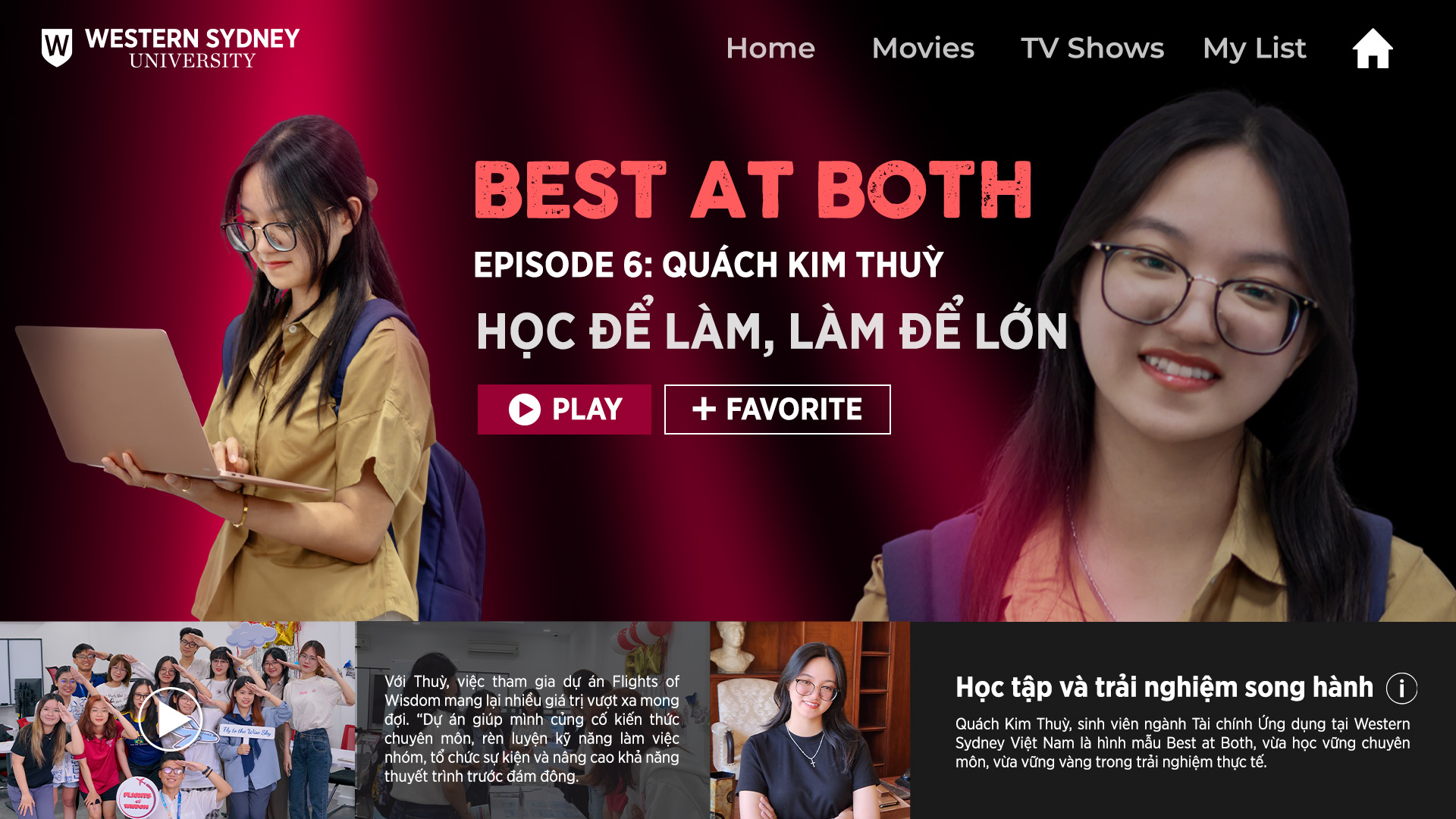 Best at Both #6: Quách Kim Thuỳ – Học để làm, làm để lớn