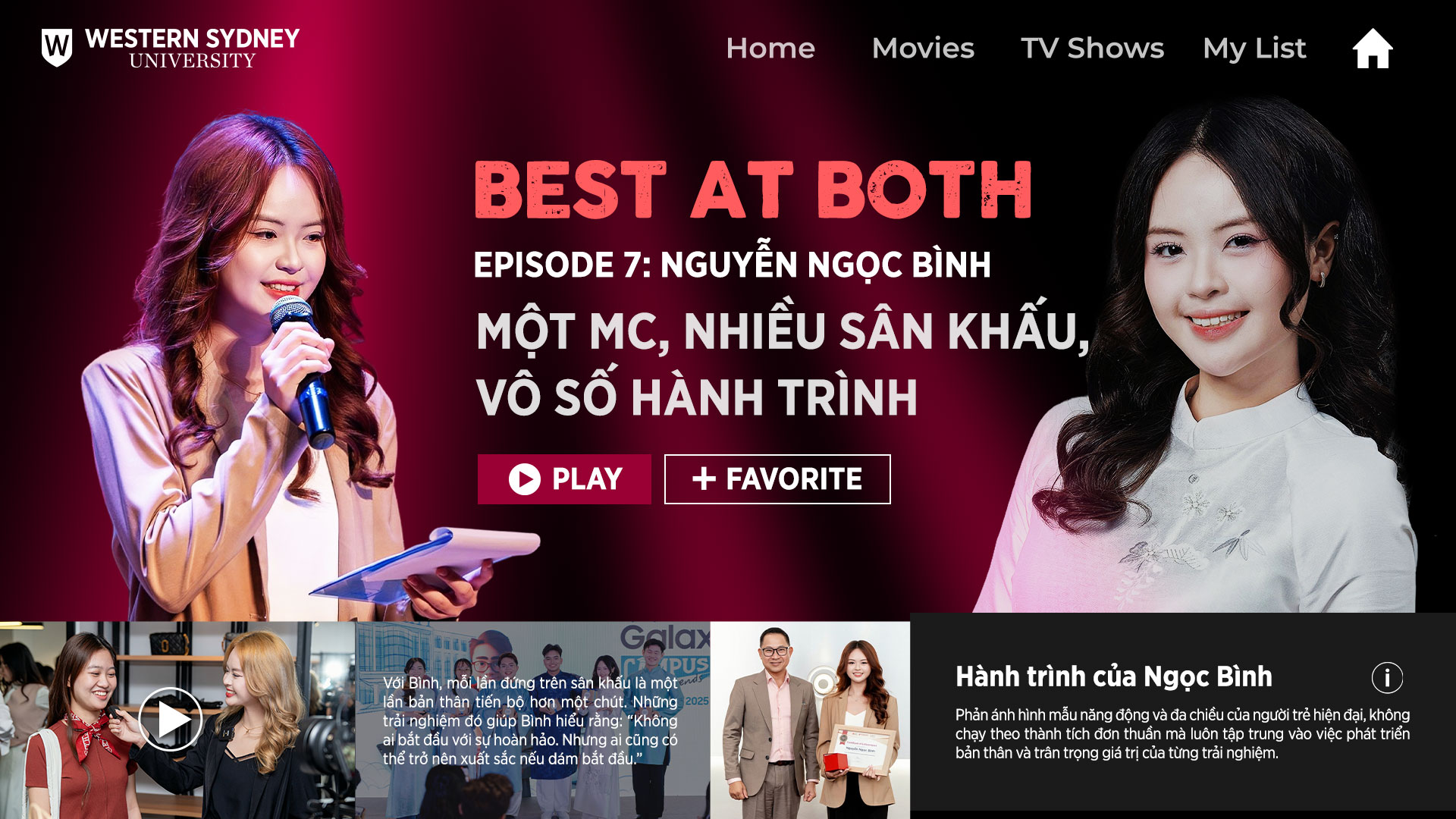 Best at Both #7: Nguyễn Ngọc Bình – Một MC, nhiều sân khấu và vô số hành trình